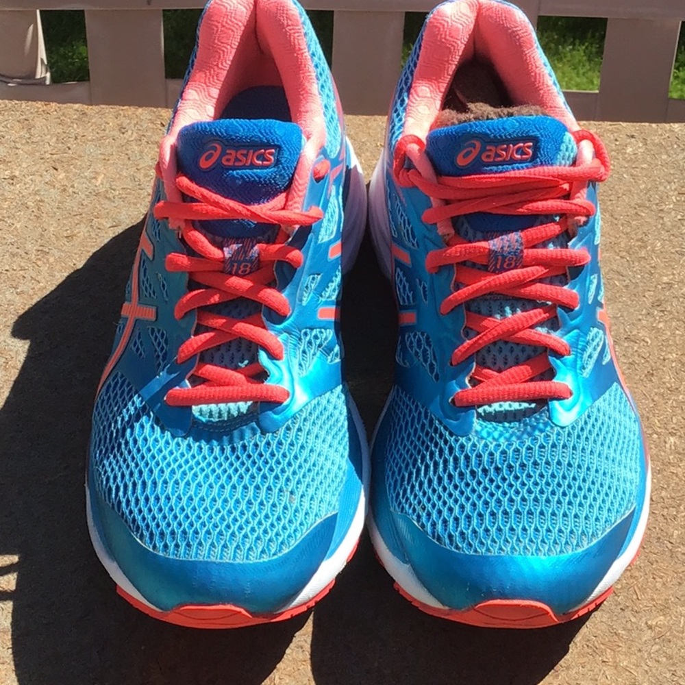ASICS cumulus 18 gel fluideride sneakers